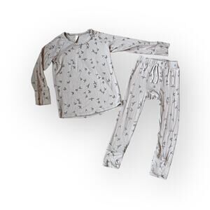 Childhoods Modal Birds On Mushroom Lounge Set